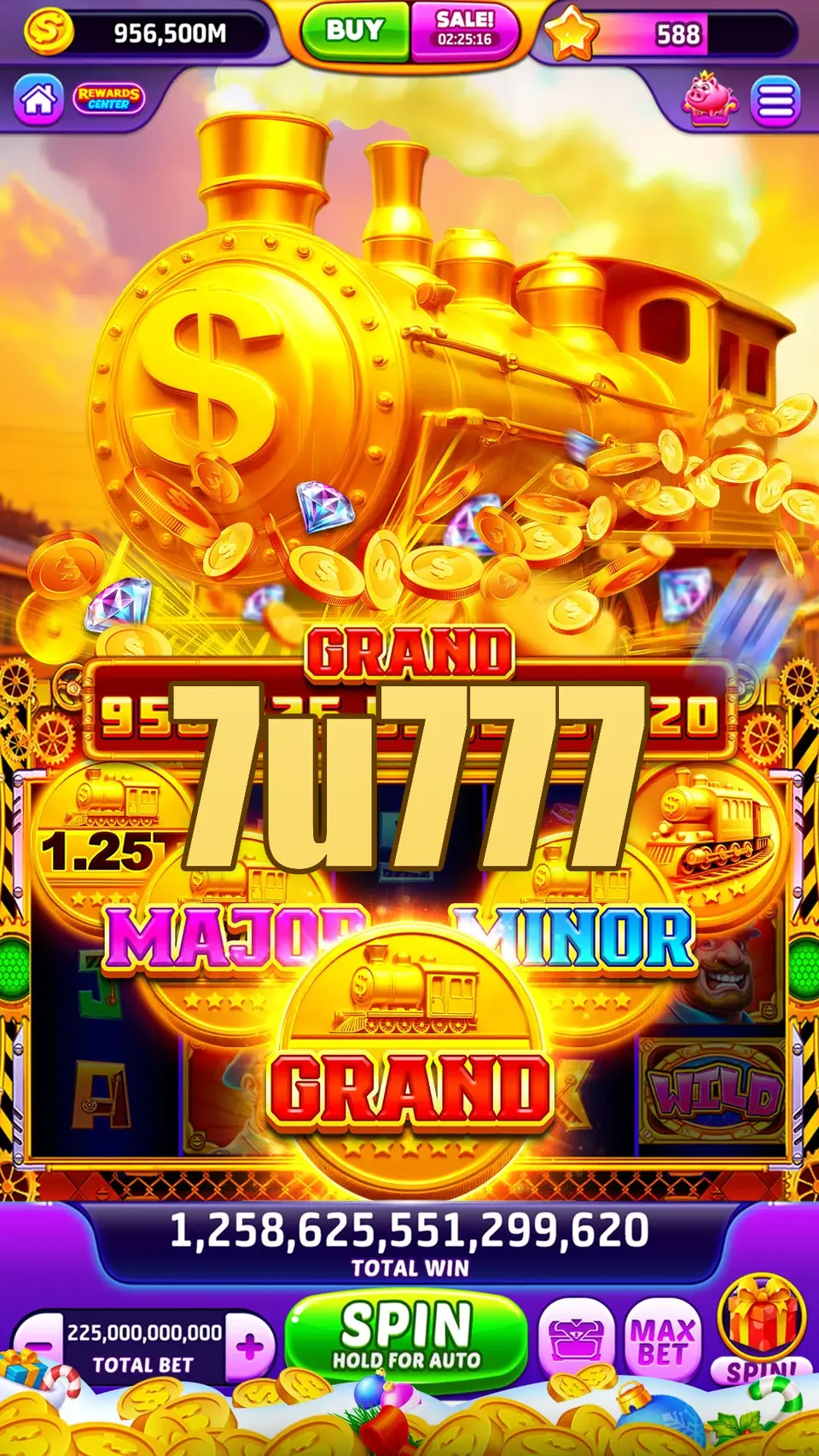 7u777 লগইন